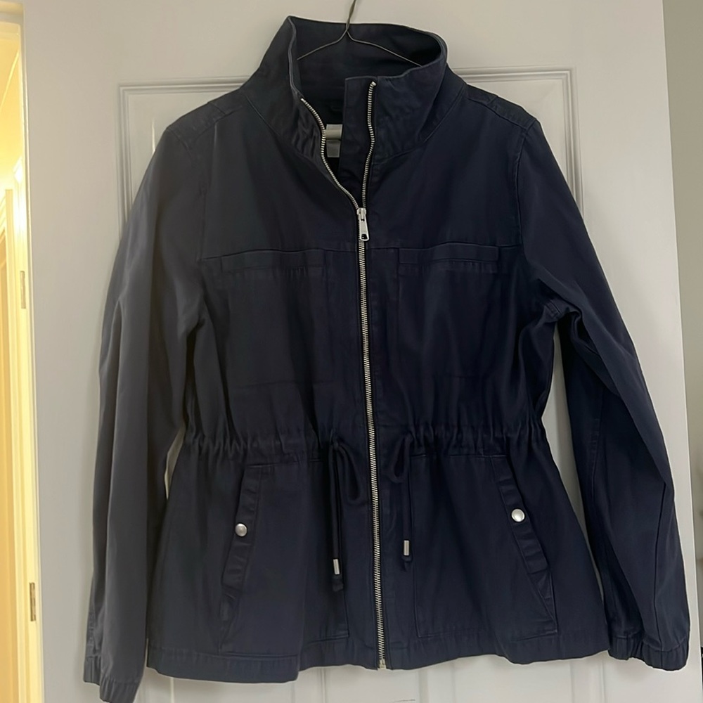 Like new! Old navy large blue jacket